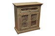 Keystone Panel Door 36" High Cabinet - Crafters and Weavers
