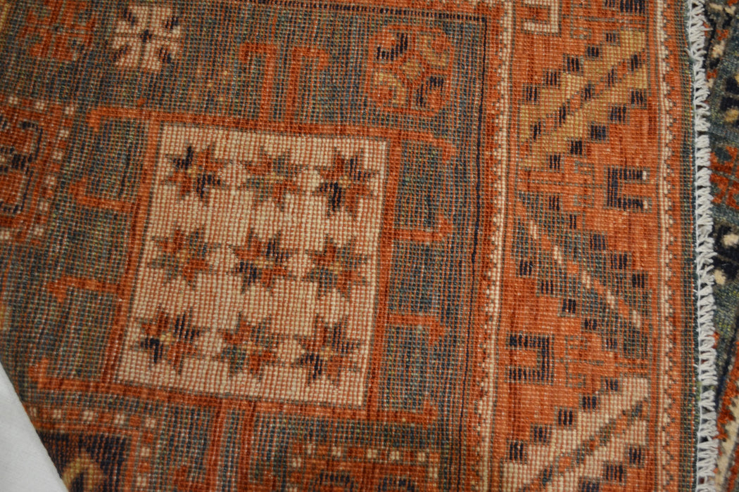 Kazak Oriental Rug 4"2" x 6'0" - Crafters and Weavers