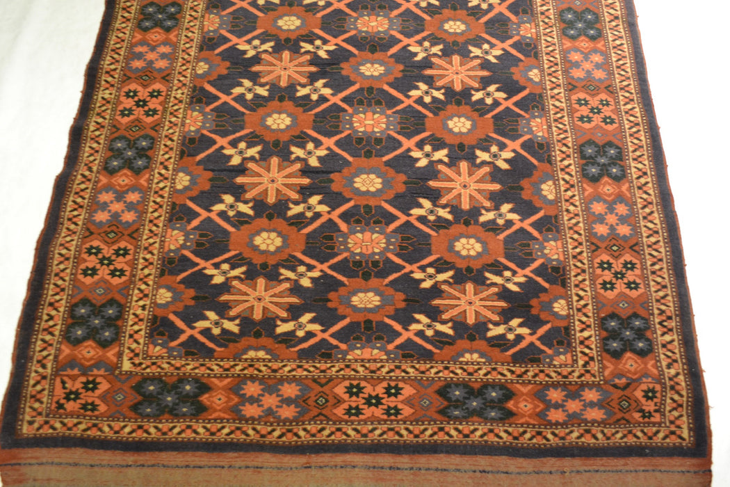 Rug3648 4.7 x 7.5 Tribal Rug - Crafters and Weavers