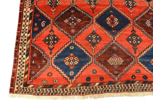 rug1094 5 x 6.4 Persian Bakhtiar Rug - Crafters and Weavers