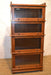 SOLD OUT Mission Style 4 Fixed Stack Barrister Bookcase - Crafters and Weavers