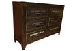 SOLD OUT City 6 Drawer Dresser - Crafters and Weavers