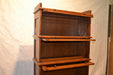 SOLD OUT Mission Style 4 Fixed Stack Barrister Bookcase - Crafters and Weavers