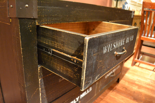 SOLD OUT City 6 Drawer Dresser - Crafters and Weavers