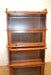 SOLD OUT Mission Style 4 Fixed Stack Barrister Bookcase - Crafters and Weavers
