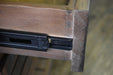 Barlow Crate Kitchen Island - Rustic Brown - Crafters and Weavers