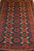 rug3619 4.5 x 6.10 Tribal Rug - Crafters and Weavers