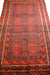 Rug3649 3.10 x 6.6 Tribal Rug - Crafters and Weavers