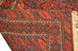 Rug3649 3.10 x 6.6 Tribal Rug - Crafters and Weavers