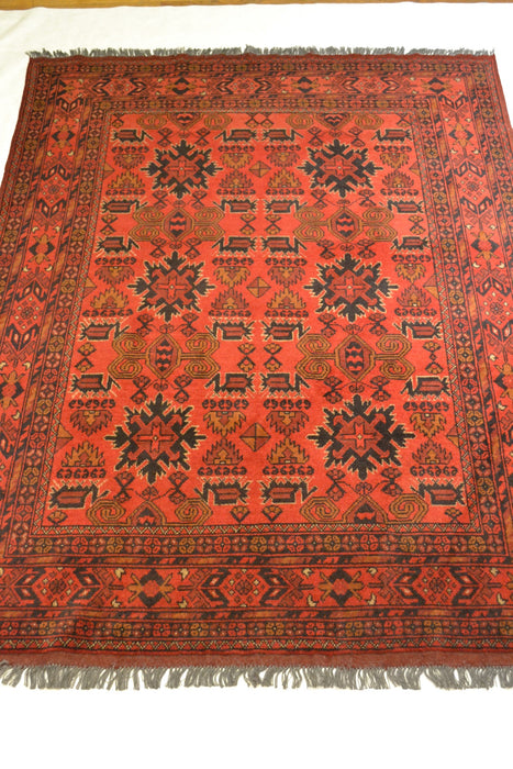 rug3615 5 x 6.8 Unkhoi Rug - Crafters and Weavers