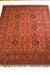 Tribal Unkhoi Oriental Rug 5'0" x 6'8" - Crafters and Weavers