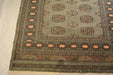 Bokhara Oriental Rug 4"3" x 6'0" - Crafters and Weavers