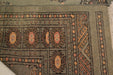 rug3621 4.3 x 6 Pakistani Bokhara Rug - Crafters and Weavers