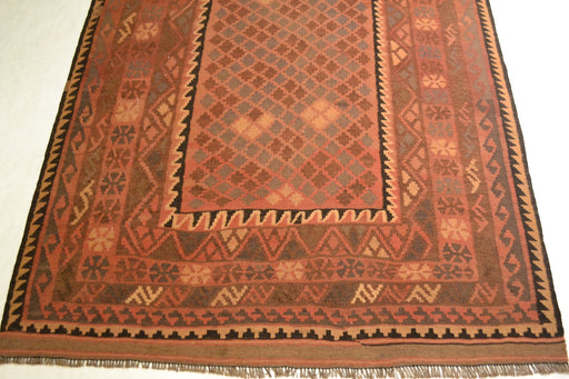 rug3282 4.3 x 6.4 Tribal Kilim Rug - Crafters and Weavers