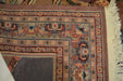 rug2066 4.1 x 6 Pakistani Silk Rug - Crafters and Weavers