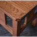 Mission Oak Slat End Table - Michael's Cherry (MC1) - Crafters and Weavers