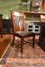 Trestle Dining Table Set - Crafters and Weavers