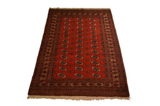 Bokhara Oriental Rug 4"1" x 6'0" - Crafters and Weavers