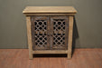 Keystone Metalwork Door Curio Cabinet - Crafters and Weavers