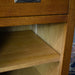Mission Quarter Sawn Oak 1 Door, 1 Drawer Nightstand - Michael's Cherry (MC-A) - Crafters and Weavers