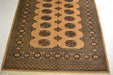 Bokhara Oriental Rug 4"3" x 6'3" - Crafters and Weavers