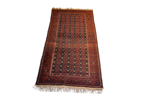 RugC44 3.2 x 6.2 Tribal Rug - Crafters and Weavers