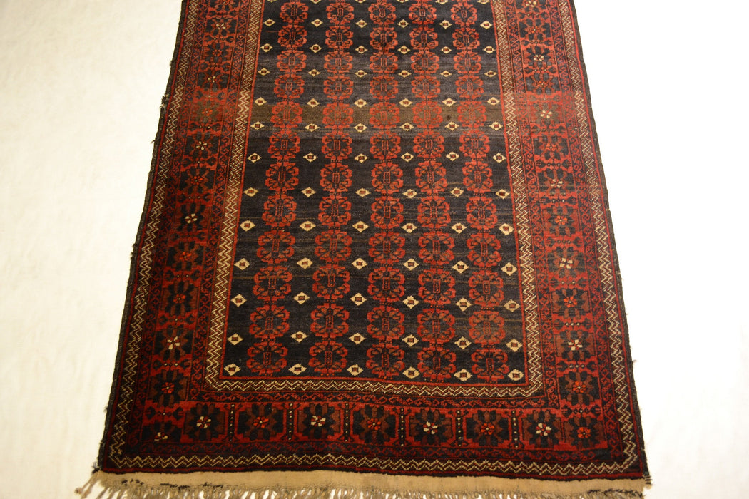 RugC44 3.2 x 6.2 Tribal Rug - Crafters and Weavers