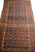 RugC44 3.2 x 6.2 Tribal Rug - Crafters and Weavers