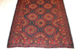rug3103 3.9 x 6.2 Tribal Rug - Crafters and Weavers