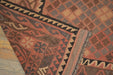Tribal Afghan Oriental Rug 4'2" x 6'5" - Crafters and Weavers
