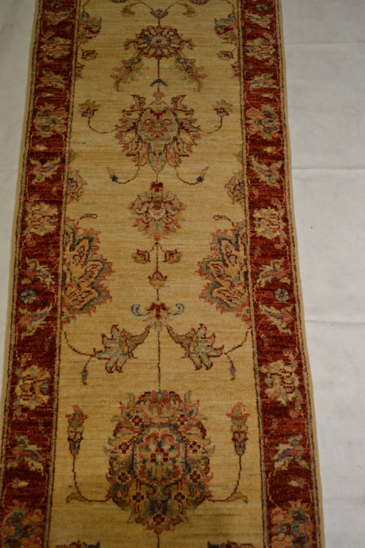 Rug3042 2x6.4  Peshawar - Crafters and Weavers