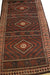 rug1021 3.8 x 6.10 Tribal Rug - Crafters and Weavers