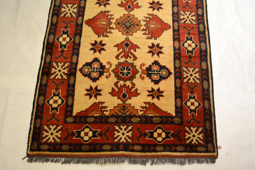 Rug2938 2.9x9.4 Tribal Rug - Crafters and Weavers