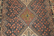 Antique Persian rug / Oriental Rug 5'3" x 9'8" - Crafters and Weavers