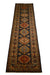 Rug3591 2.7x9.8 Kazak - Crafters and Weavers