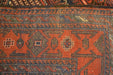 rug3096 4 x 5.10 Tribal Kashkai Rug - Crafters and Weavers