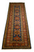 Rug3590 2.9x8.2 Kazak - Crafters and Weavers