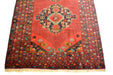 rug3013 3.7 x 7 Tribal Rug - Crafters and Weavers