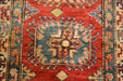 Rug3598 2.2x6.8 Kazak - Crafters and Weavers