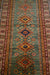 Rug3595 2.9x8.7 Kazak - Crafters and Weavers