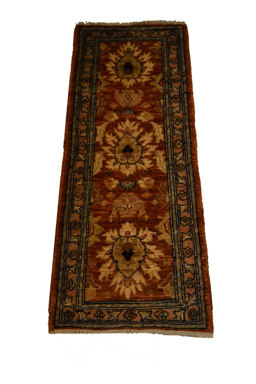 Rug2505 1.8x5 Tribal Rug - Crafters and Weavers
