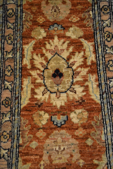 Rug2505 1.8x5 Tribal Rug - Crafters and Weavers