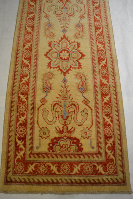 Rug1761 2.6x10 Peshawar Rug - Crafters and Weavers