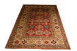 Kazak Oriental Rug 4"7" x 6'4" - Crafters and Weavers