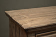 Greenview 72 inch Whitewashed TV Stand - Crafters and Weavers