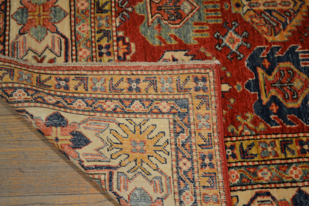 Kazak Oriental Rug 4"7" x 6'4" - Crafters and Weavers