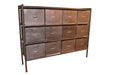 West Town 12 Drawer File Cabinet - Crafters and Weavers