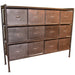 West Town 12 Drawer File Cabinet - Crafters and Weavers