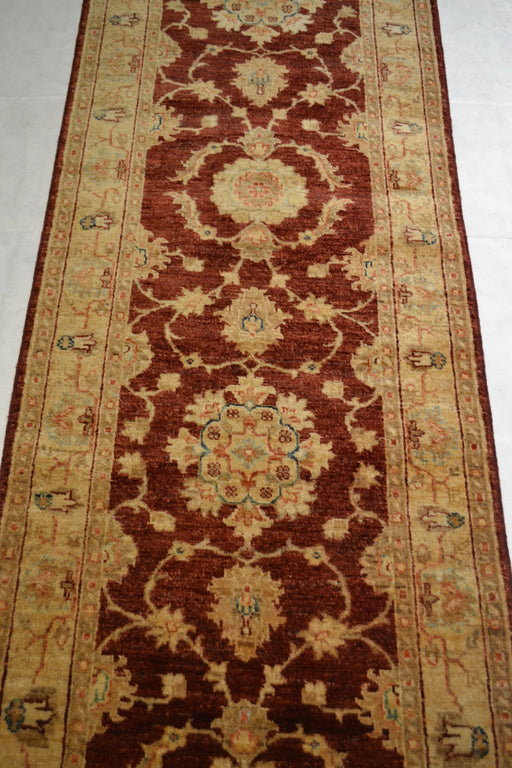 Rug2480 2.5x8 Peshawar Rug - Crafters and Weavers