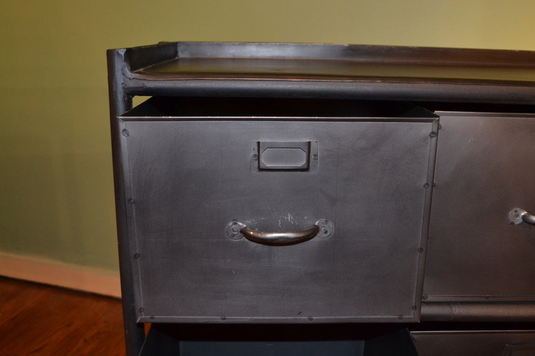 West Town 12 Drawer File Cabinet - Crafters and Weavers